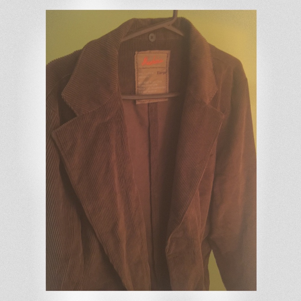 Brown Corduroy Jacket